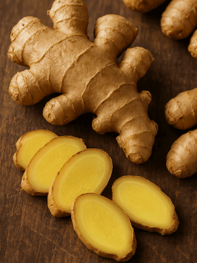 Health Benefits Of Ginger